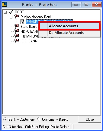 fmcg account allocation 22